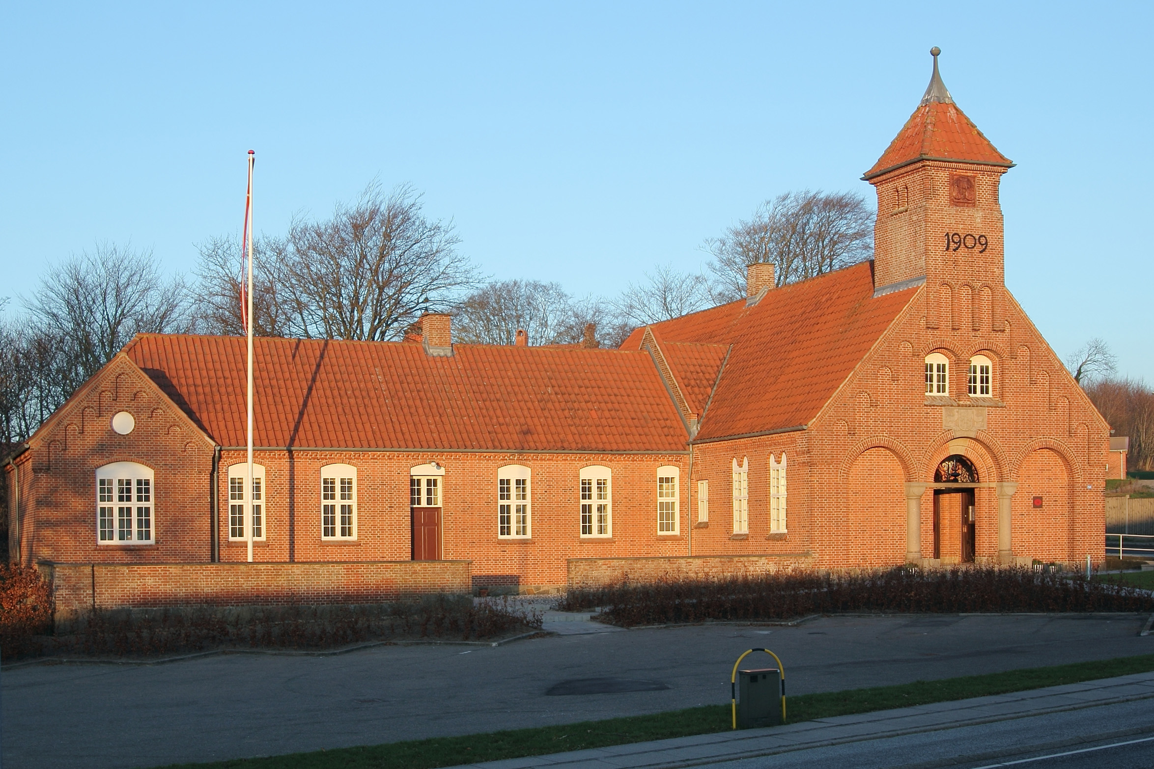 Tinghuset i Fjerritslev