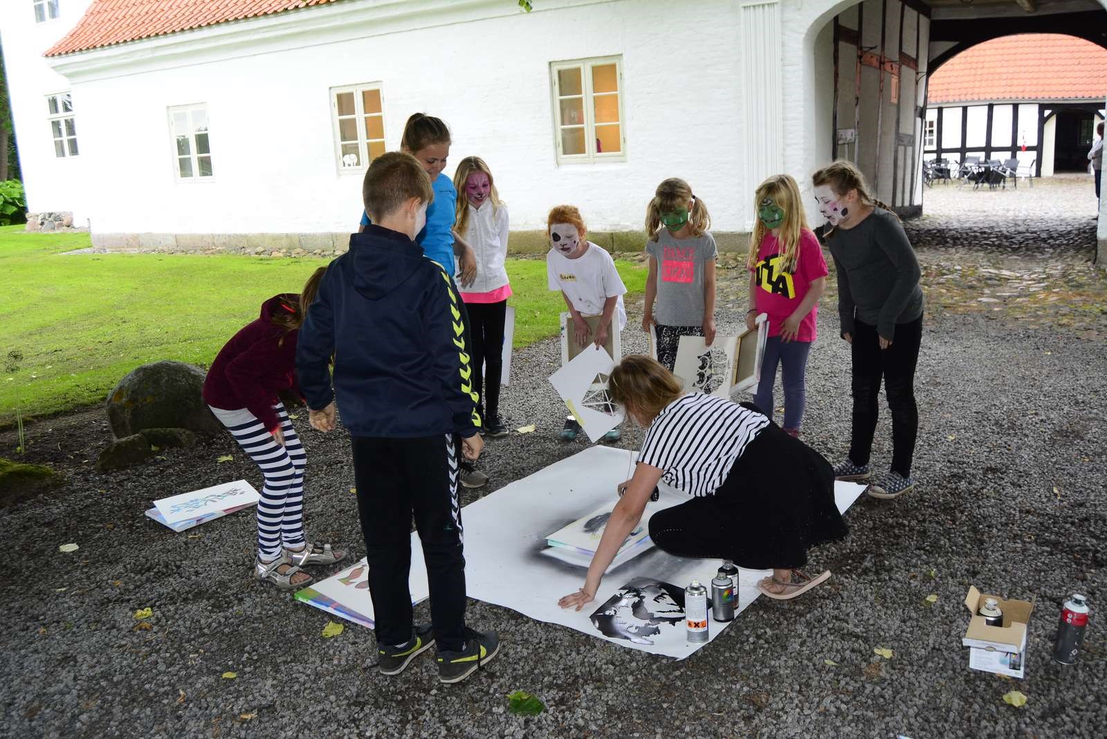 Kunstskole på Bratskov
