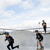 Børn skater og kører på løbehjul