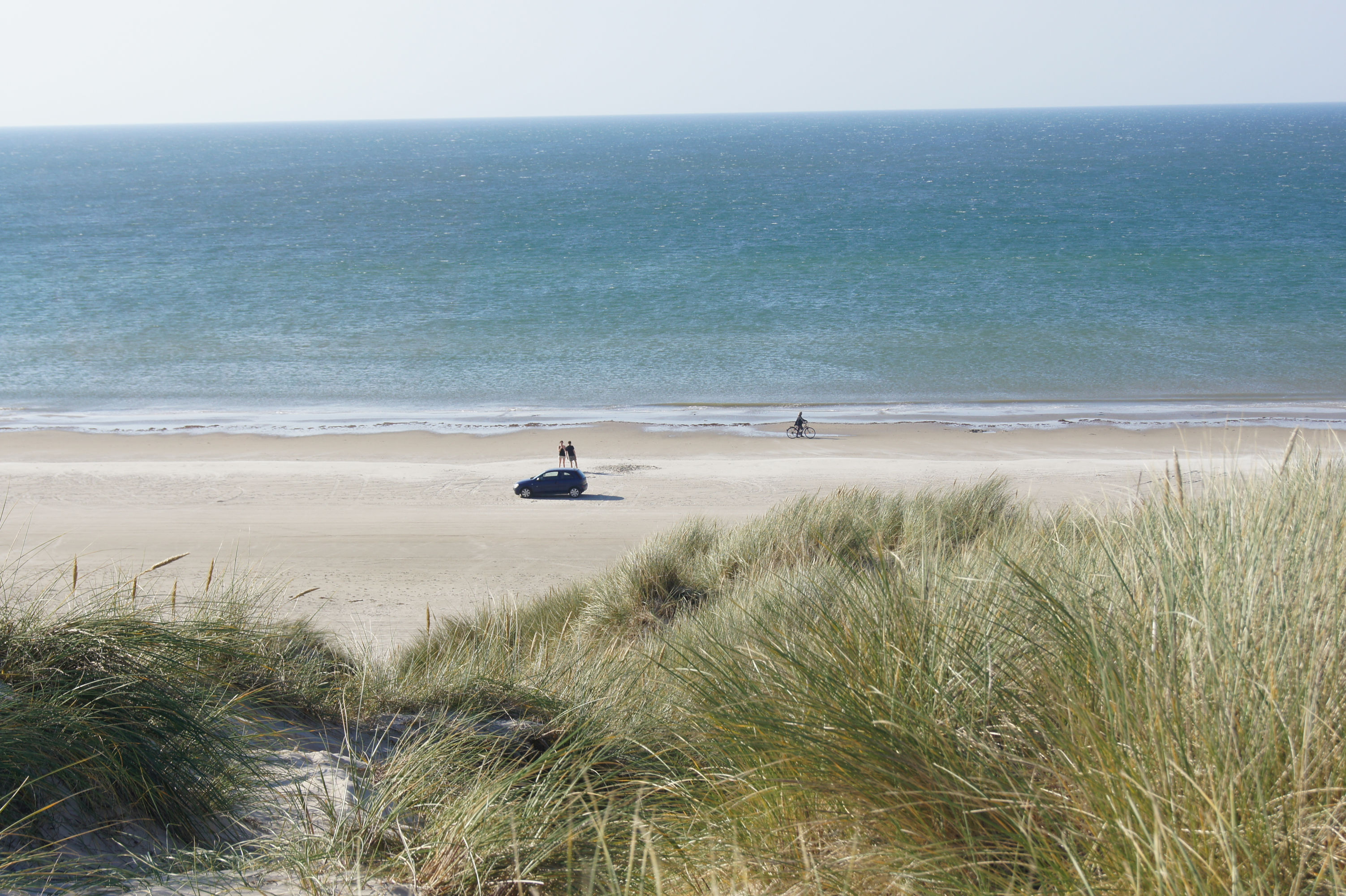 Strand og hav