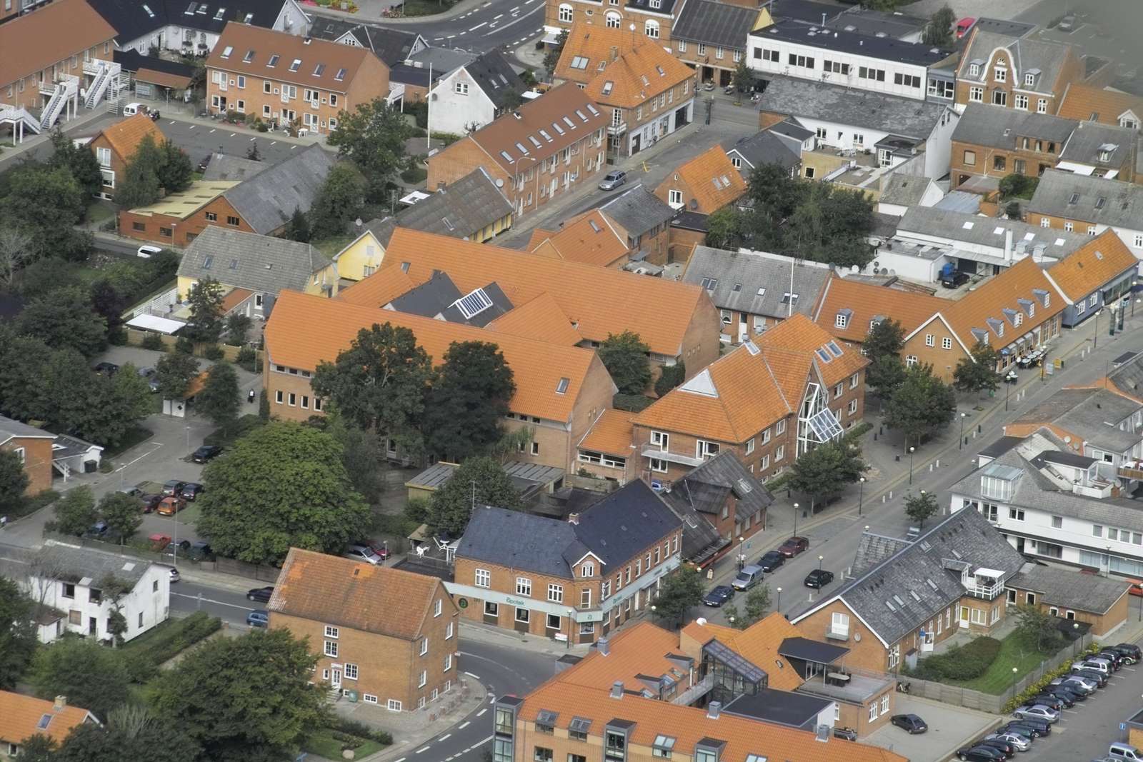 Luftbillede by