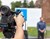 Kamera filmer person