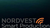 Nordvest Smart Production logo på billede af vand