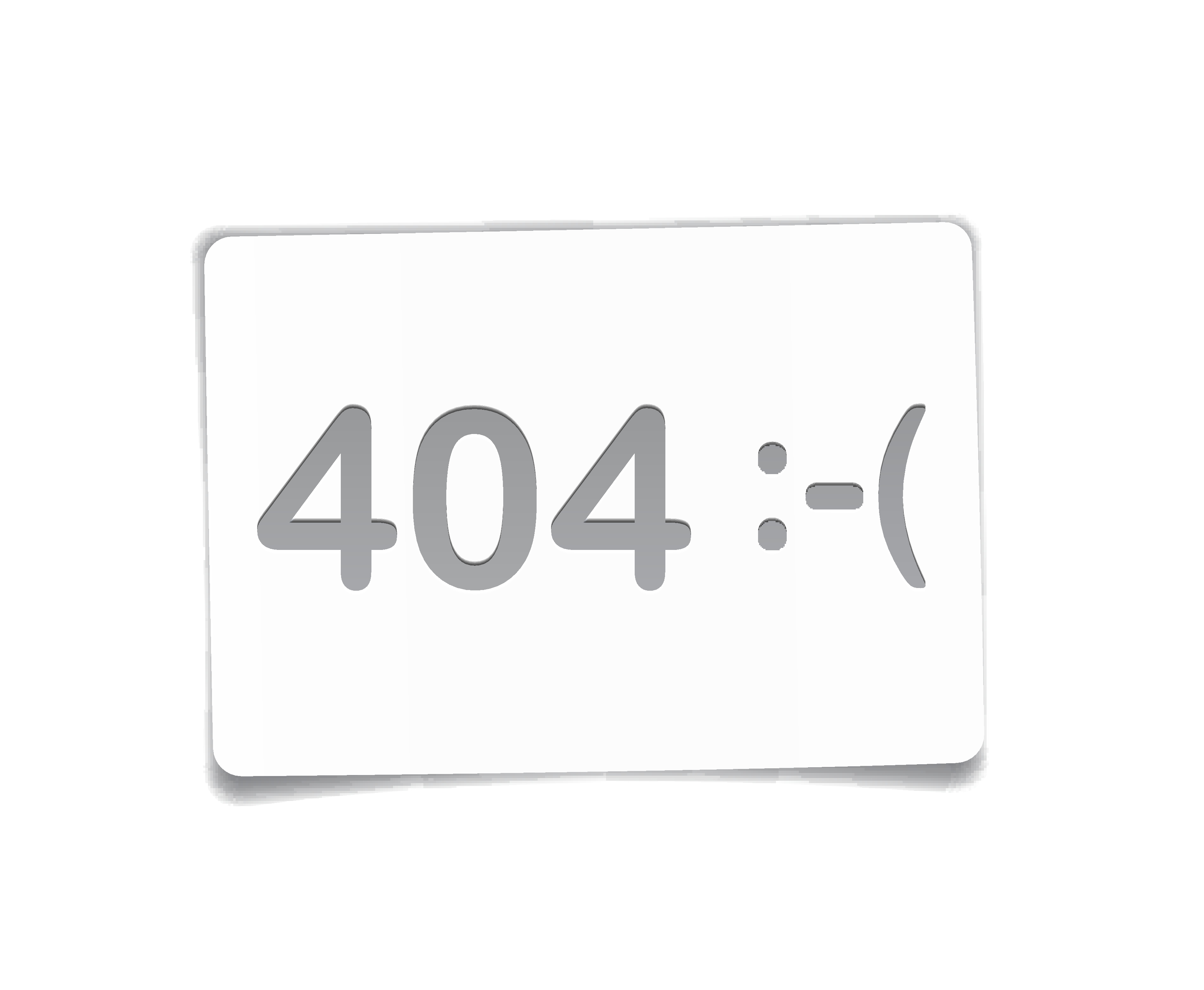 Billede af Fejl 404