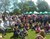 Festivalstemning ved Halvrimmen Åben By