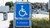 4 pladser handicap skilt