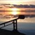 Solnedgang Attrup Havn
