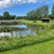 Idyllisk parkområde