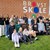 Skoleelever foran Brovst Skole