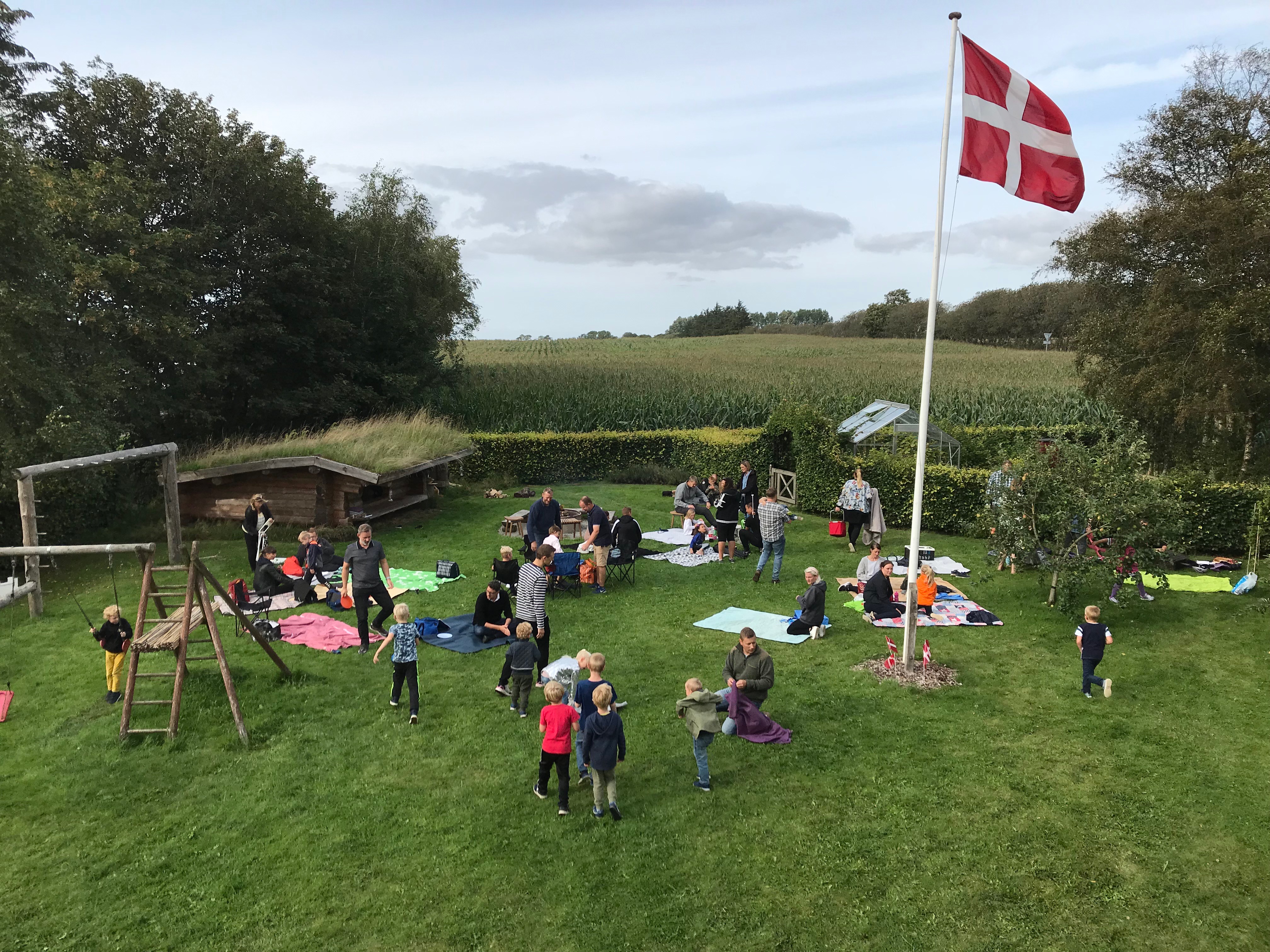 Klassekammerater Og Familier I Have