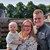 Familiefoto i haven