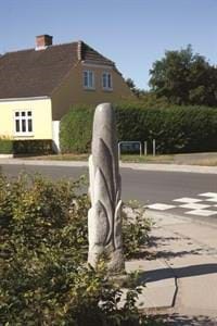 Skulptur i Biersted