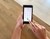 telefonnummer tastes på smartphone