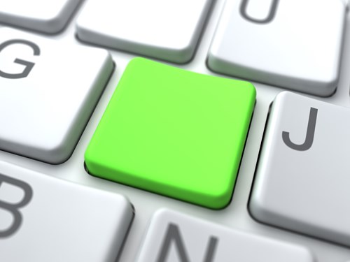 Selvbetjening tastatur