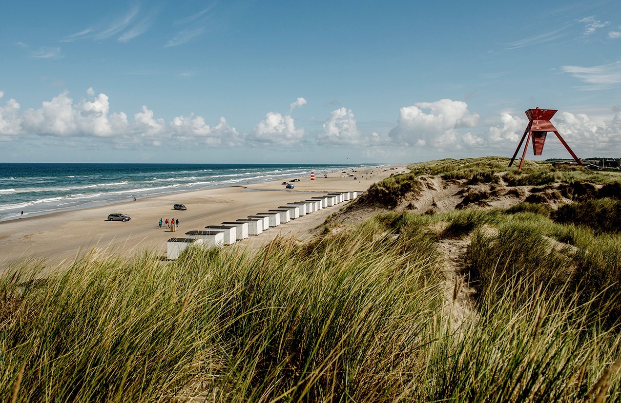 Blokhus strand