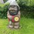 Statue af en trold