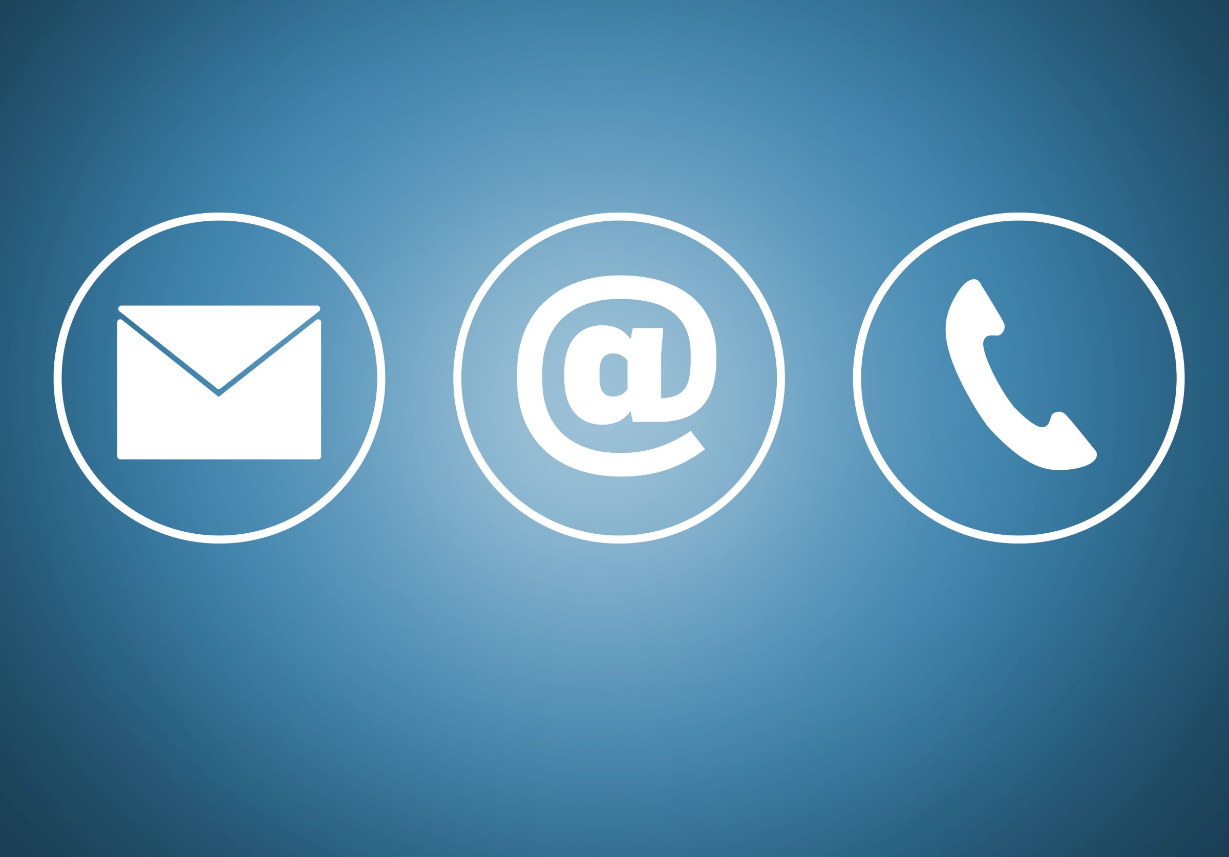 logoer for brev, mail og telefon