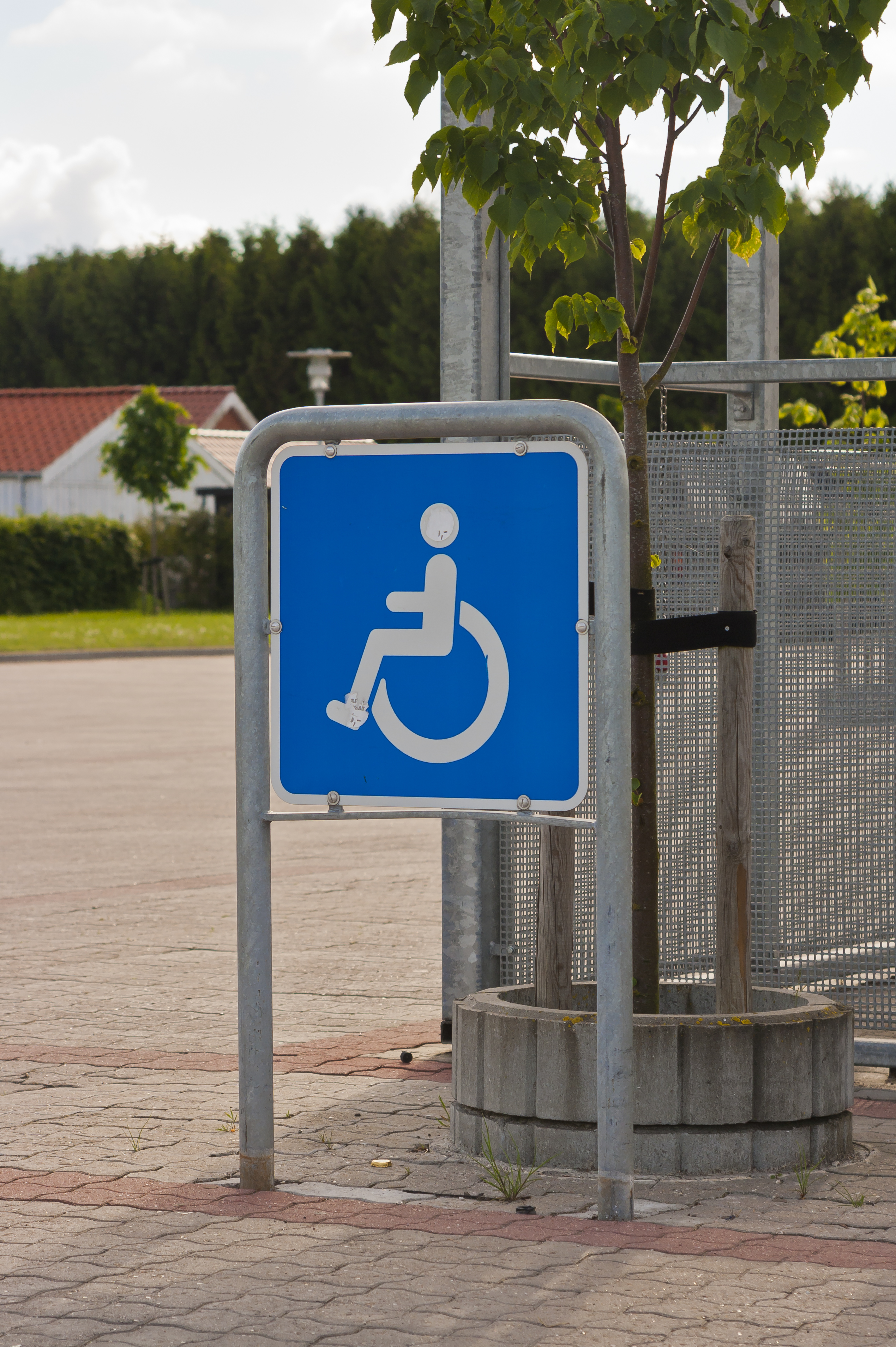 Handicap skilt