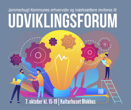 Jammerbugt Kommune Udviklingsforum grafik