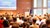 Konference for en flok erhvervsfolk