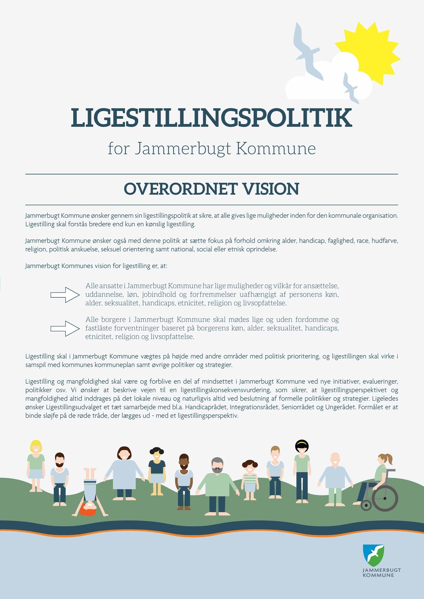 Billede af ligestillingspolitikken