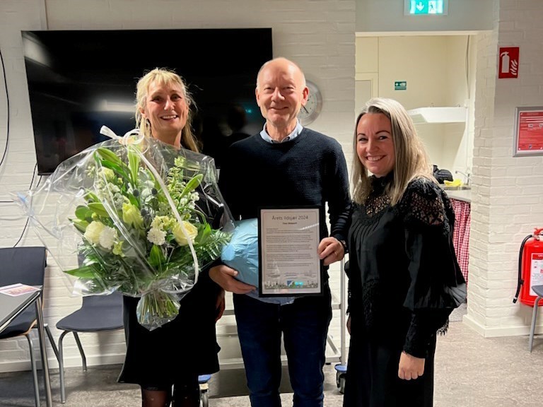 Helle, Peter og Kiki
