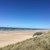 Strand med bunker og klitter
