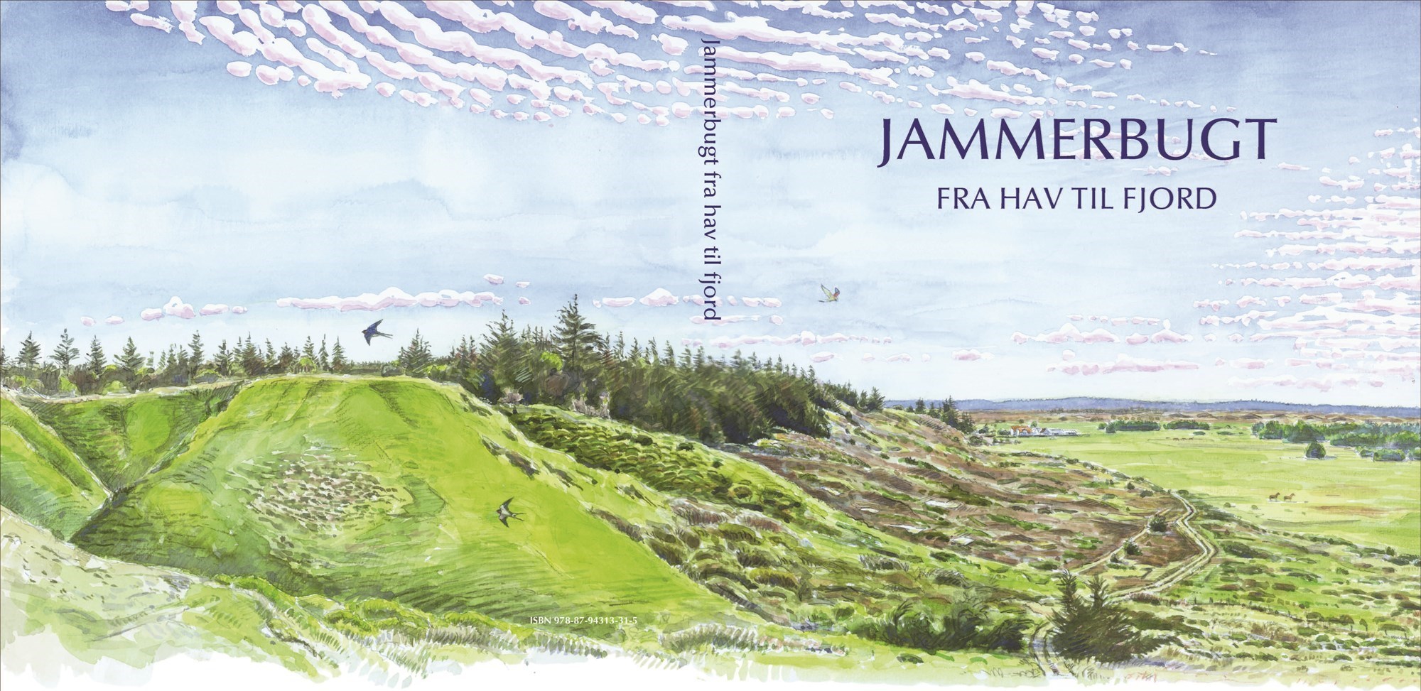 Omslag til bogen "Jammerbugten fra hav til fjord"