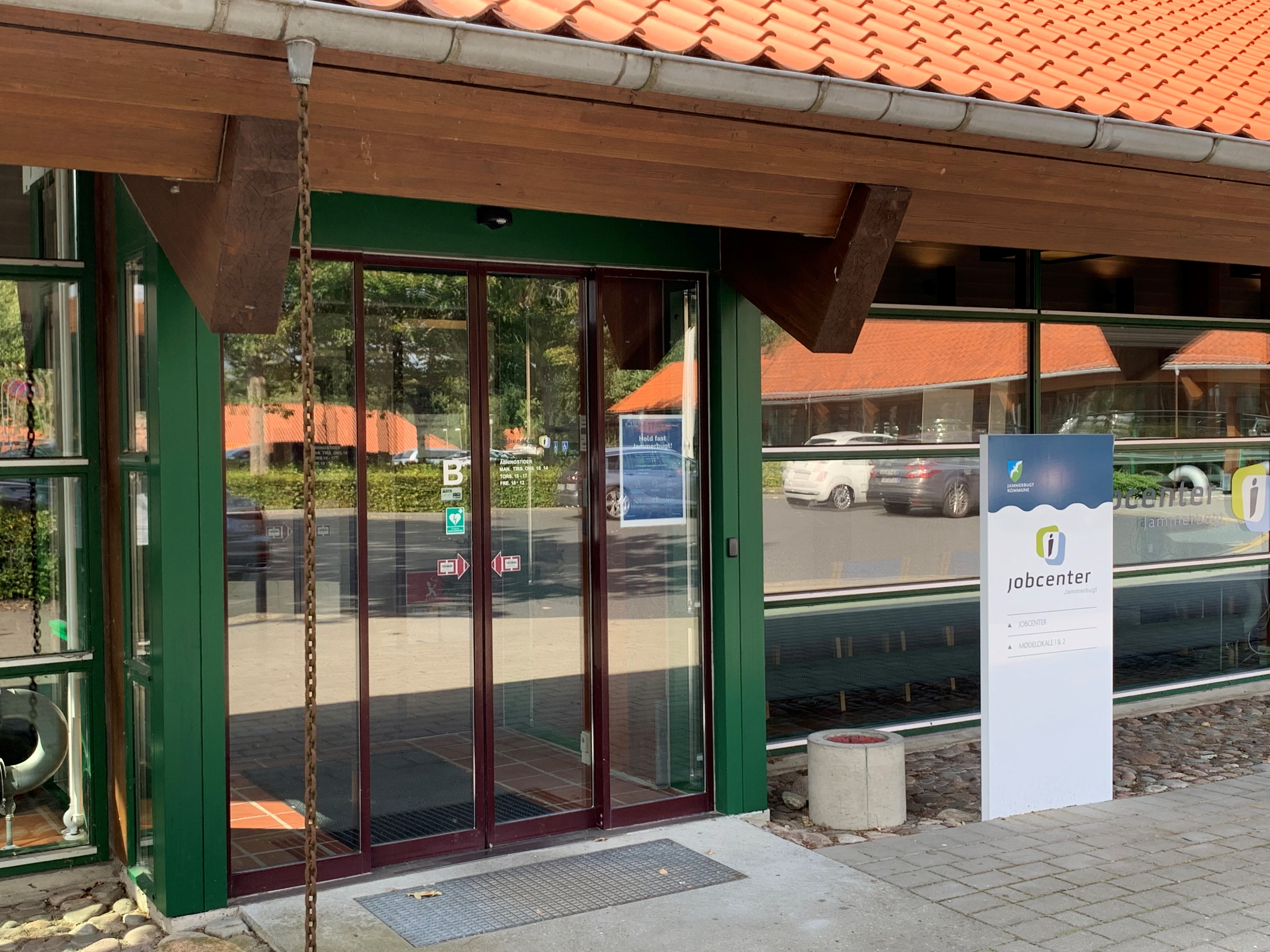 Jobcenter Jammerbugt indgang