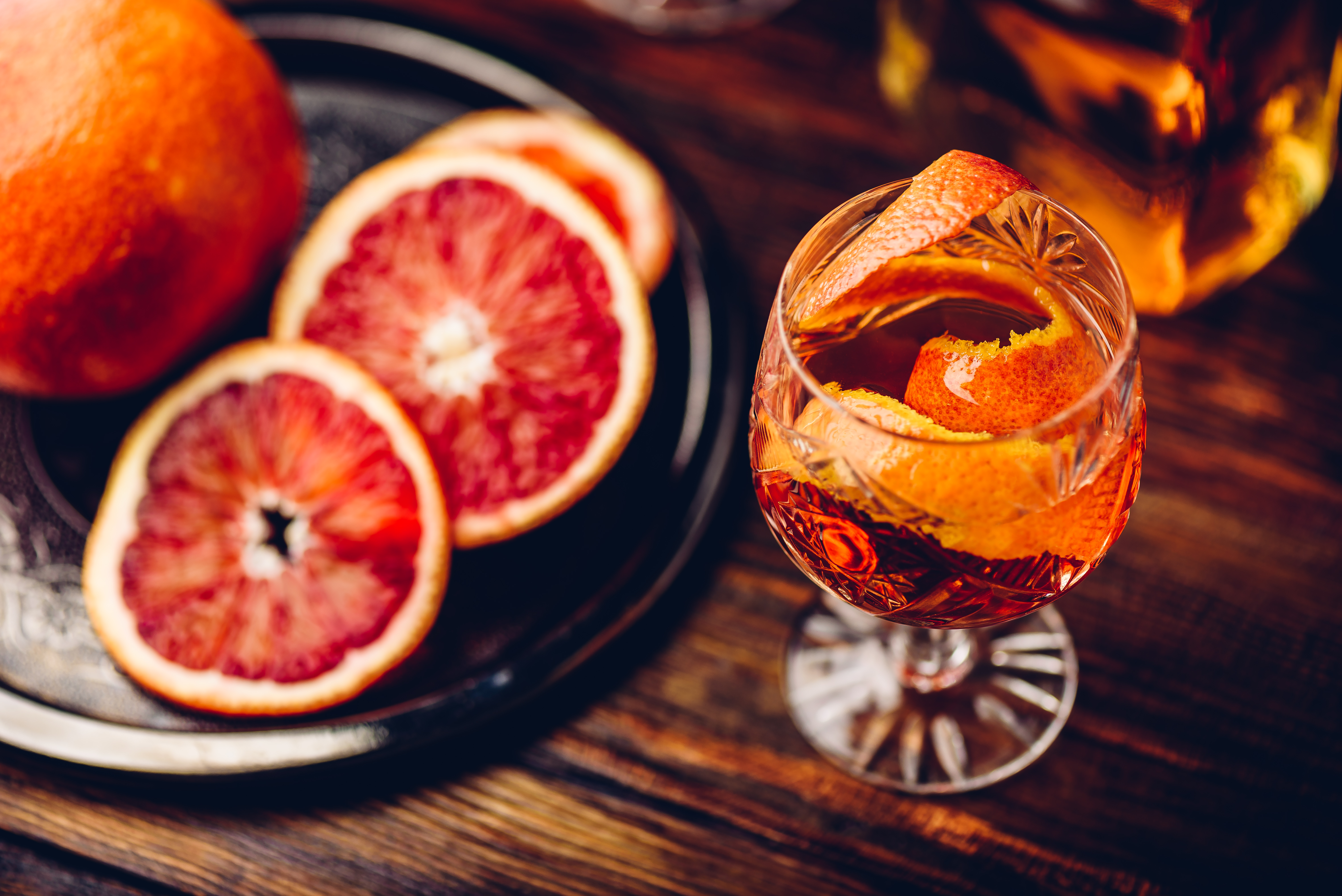 Orange drink