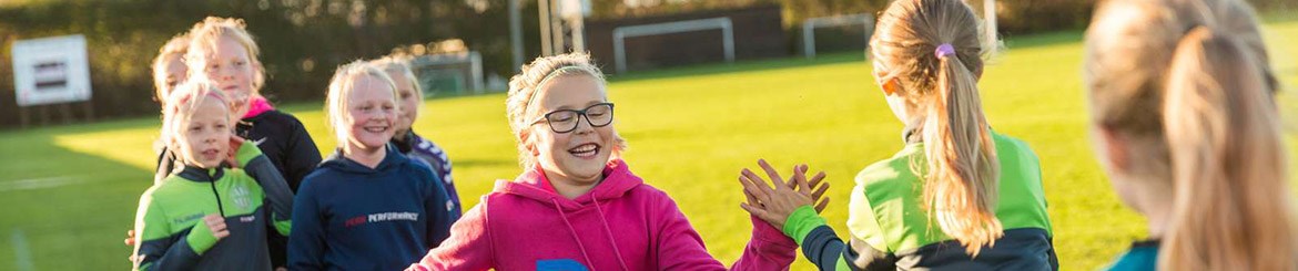 Piger der spiller fodbold