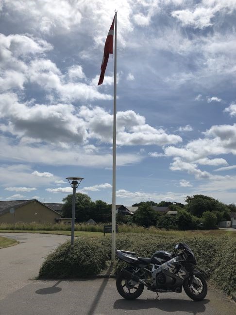 Flagstang