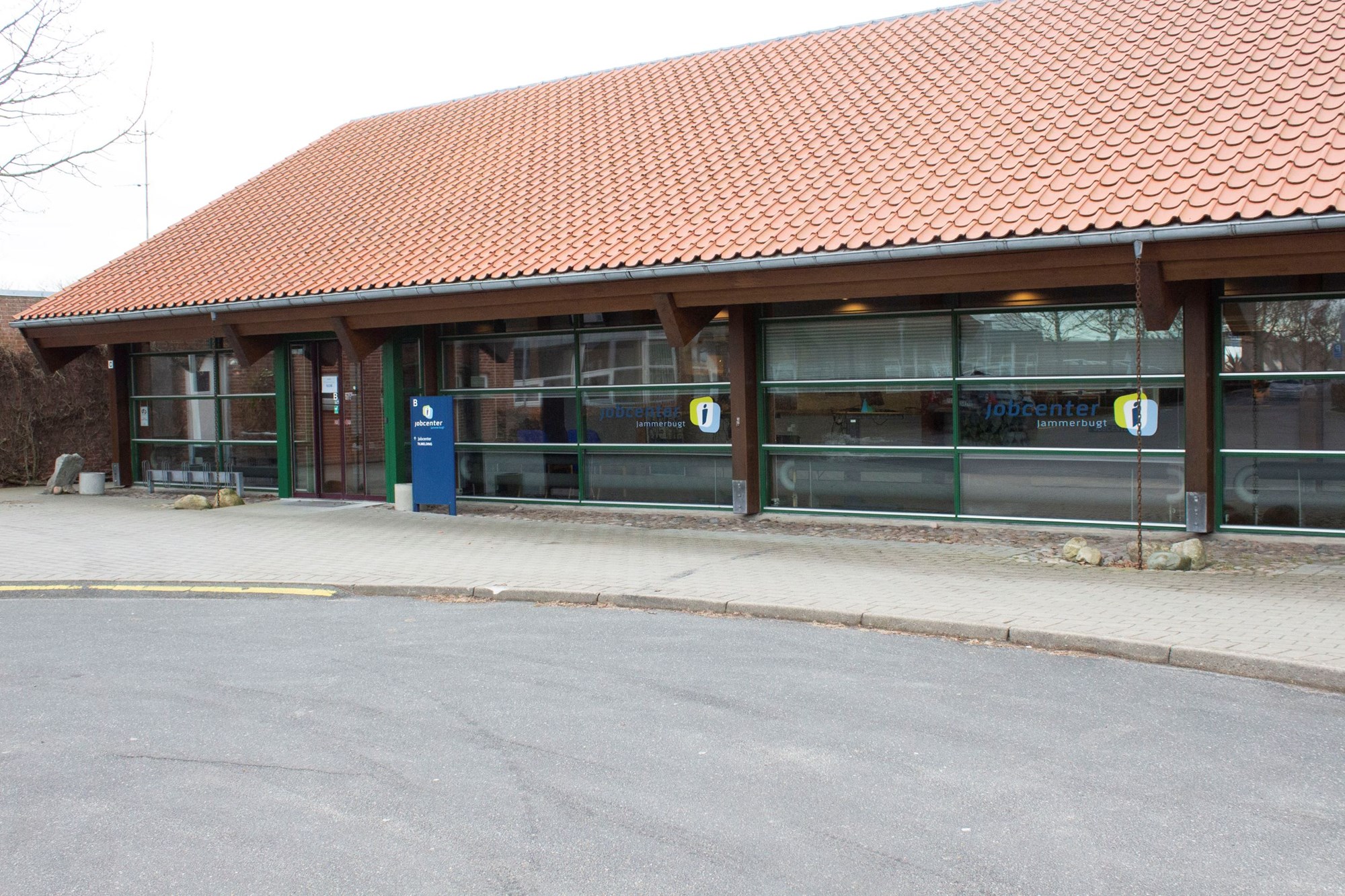 Job og Velfærd Jammerbugt bygning