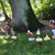 Masser af papmache figurer