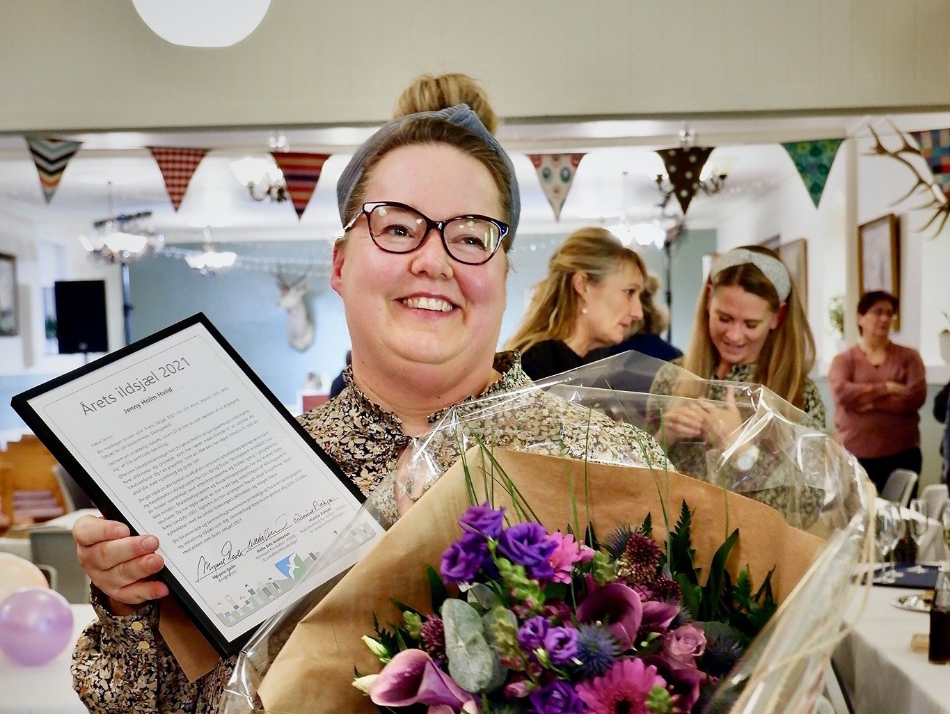 Årets ildsjæl 2021, Jenny Hviid