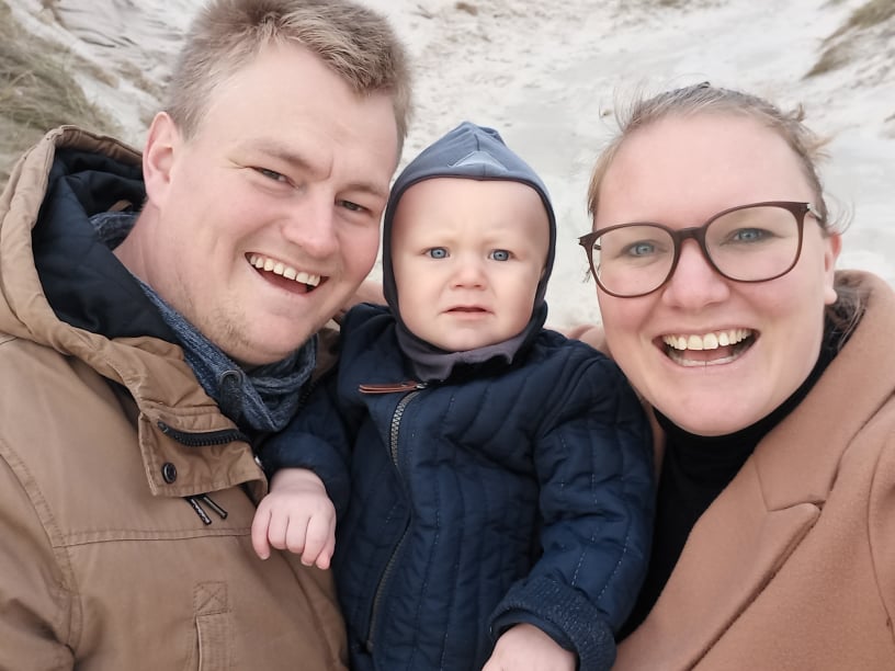 Forældre med baby