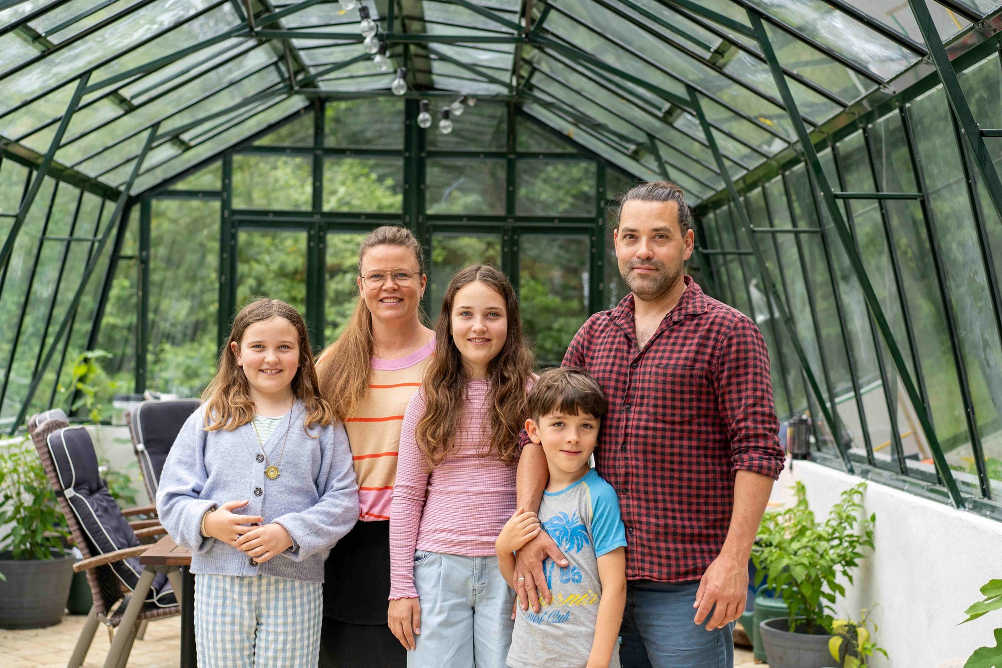 Familien Johansen