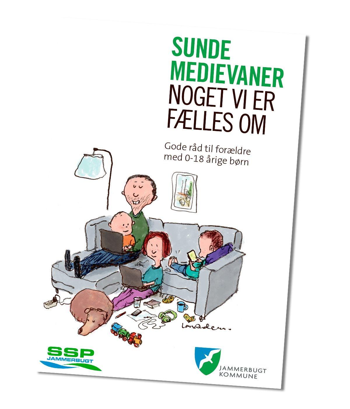 Forside folder: Sunde Medievaner 