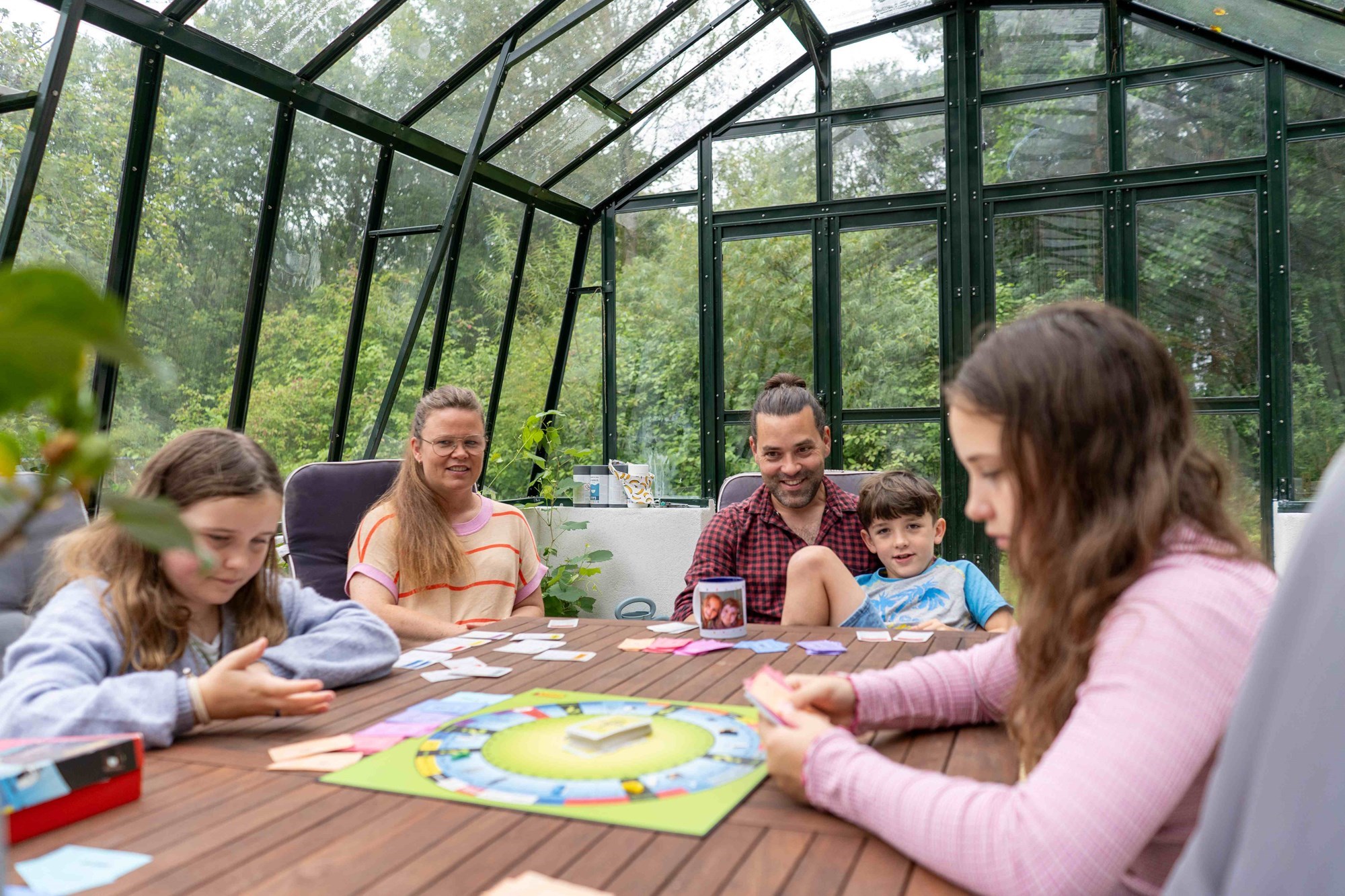 Familien Johansen