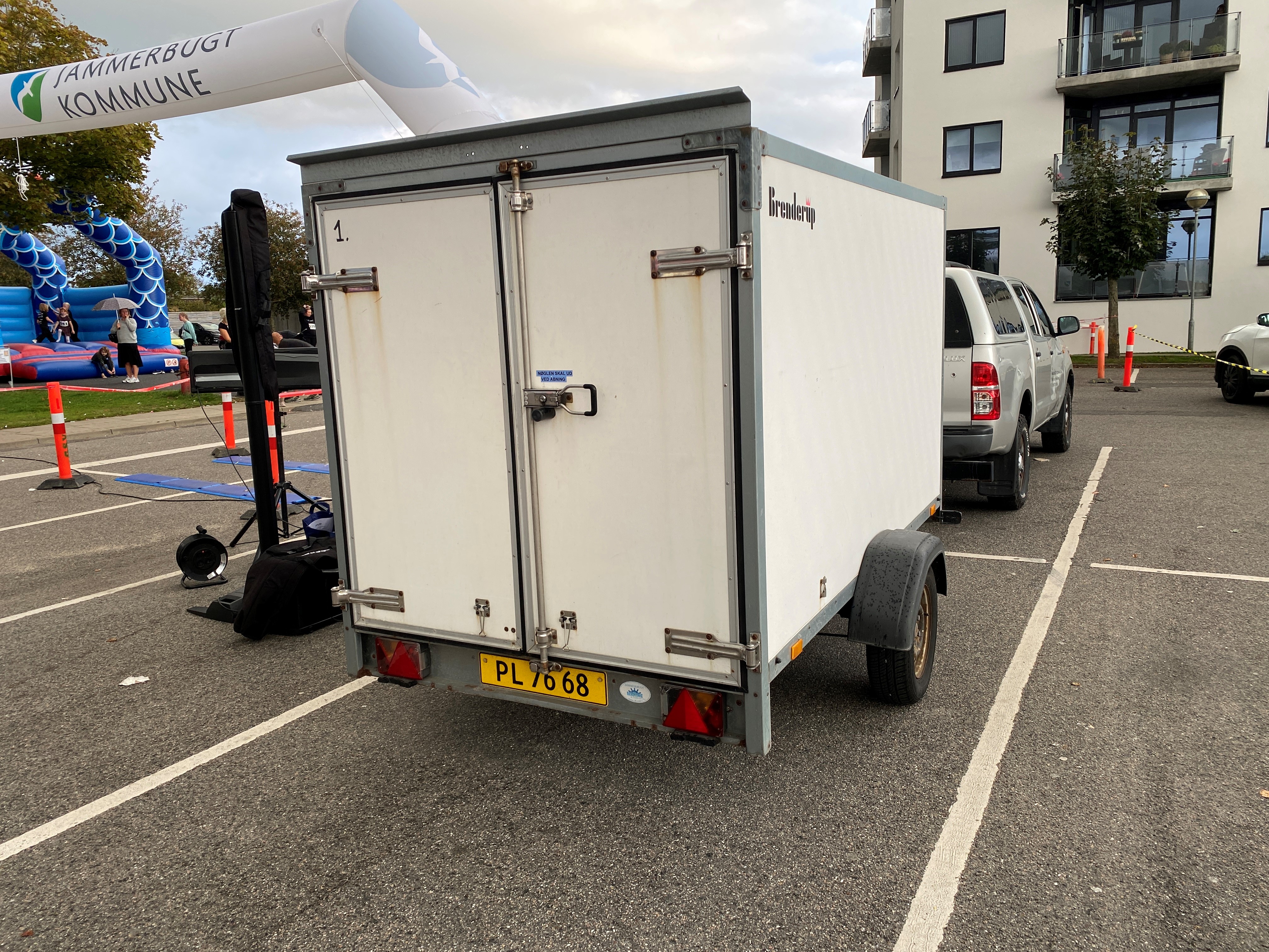 Trailervogn