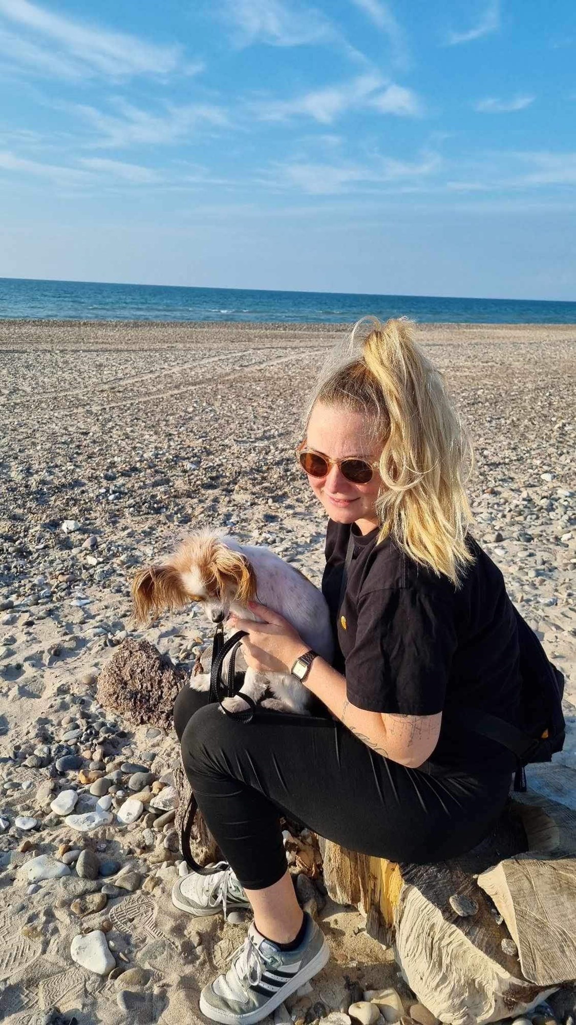 På Kollerup Strand