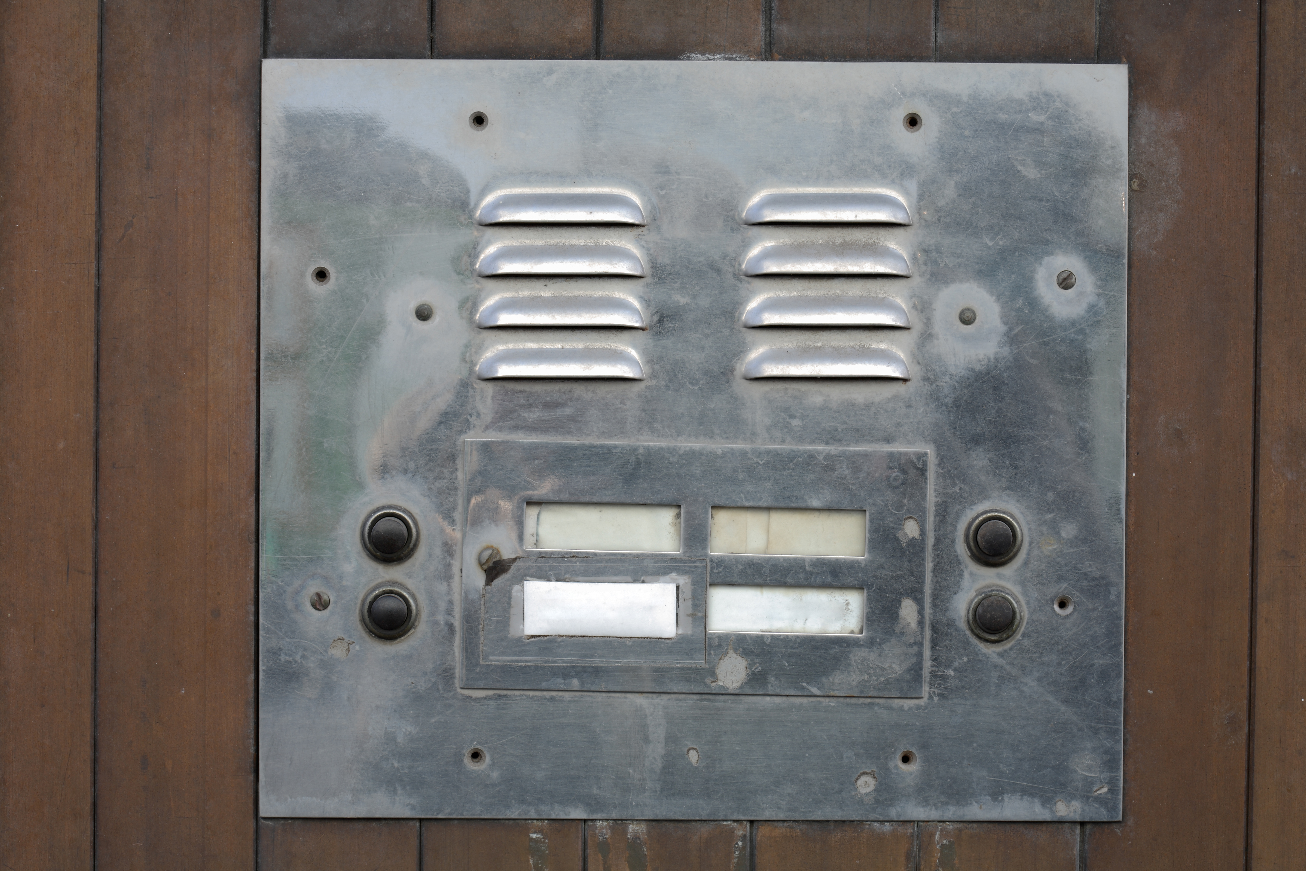 Dørklokke dørtelefon
