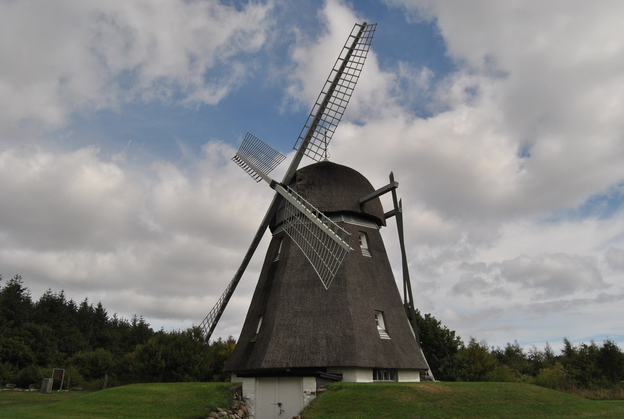 Oxholm Mølle på Øland