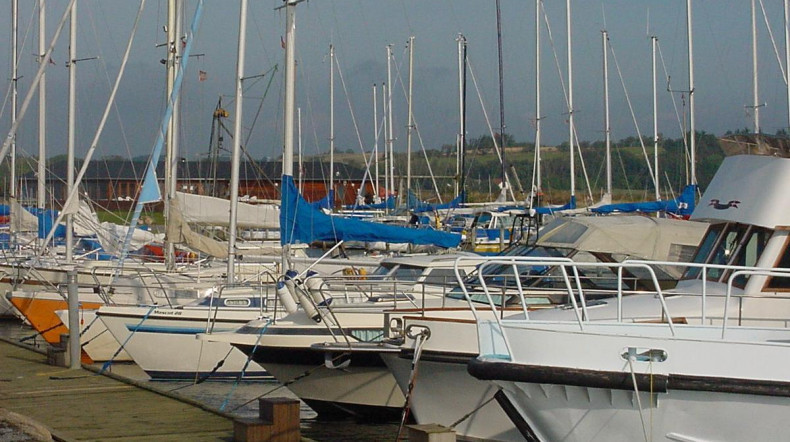 Både i Attrup Havn
