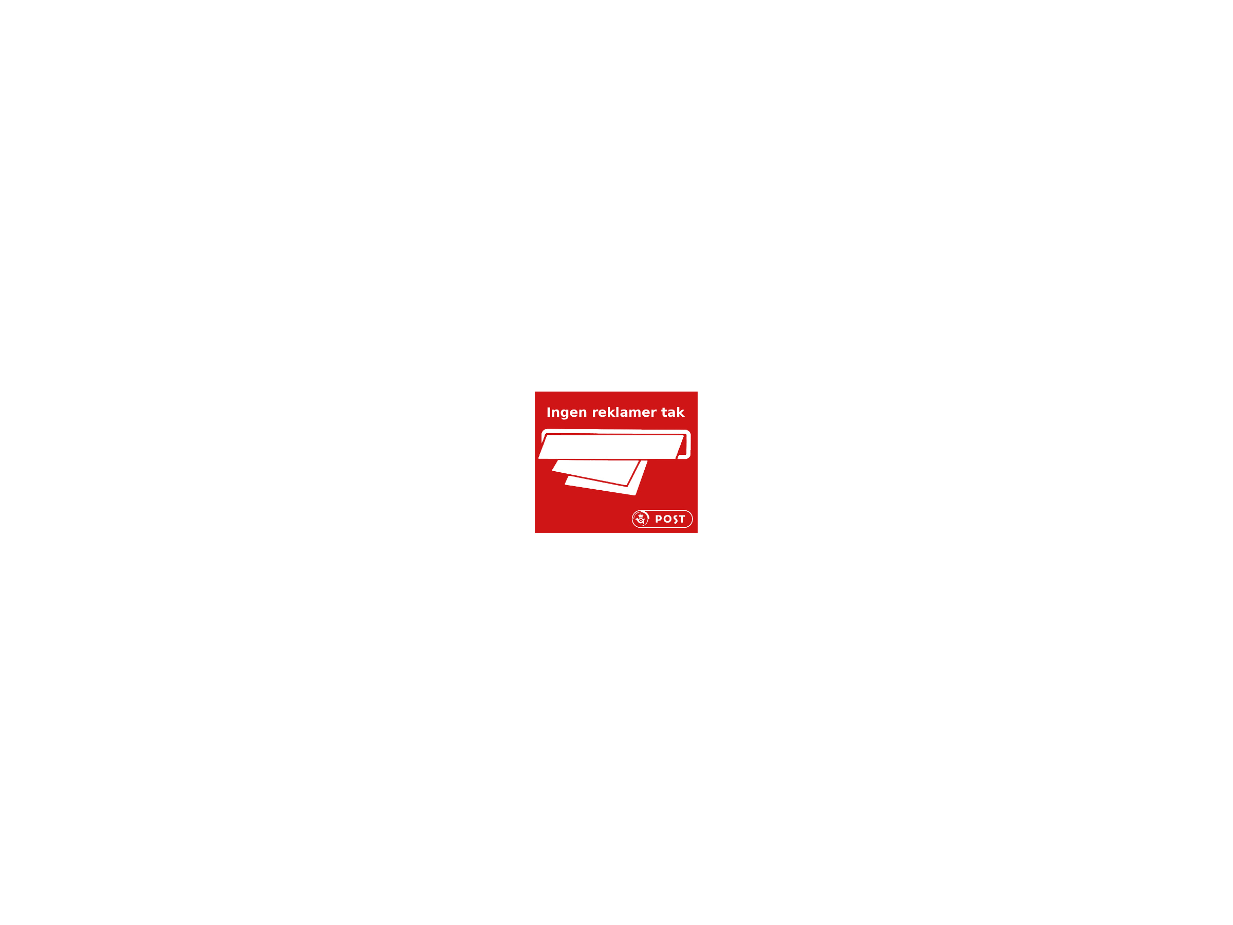Logo ingen reklamer