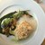 Indbydende gourmet anretning